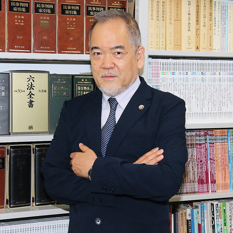 弁護士 滝沢 信