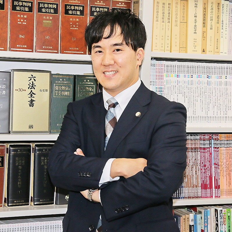 弁護士 朝倉 賢大